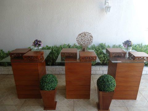 kit bases rusticas